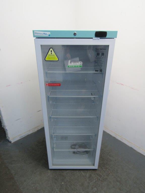 Lec PPGR310BT Pharmacy Fridge 310L Bluetooth Enabled Glass Door GRADE A