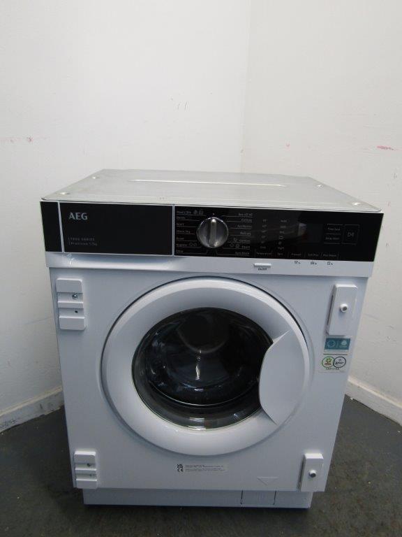 AEG LF7E7431BI Washing Machine Integrated 7kg 1400rpm ProSteam GRADE A
