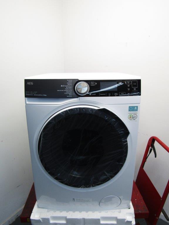 AEG LWR851605UD Washer Dryer 10kg + 6kg 1400 rpm White GRADE A