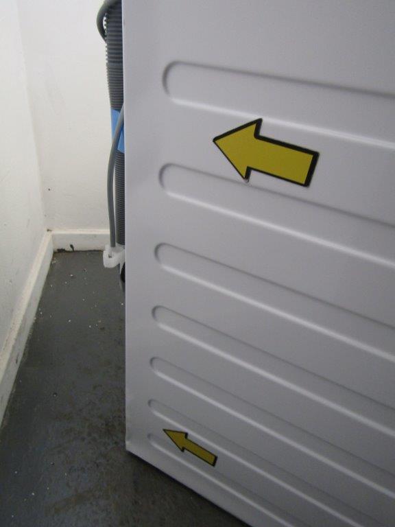 AEG L7FE7261BI Washing Machine Integrated 7kg 1200rpm GRADE B