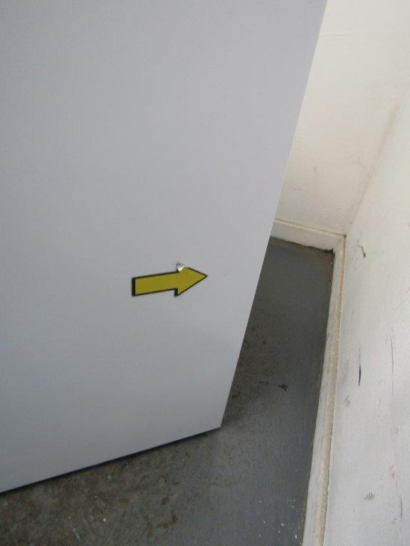 Laboratory Refrigerator LSFSR110UK 158L with Solid Door White GRADE A