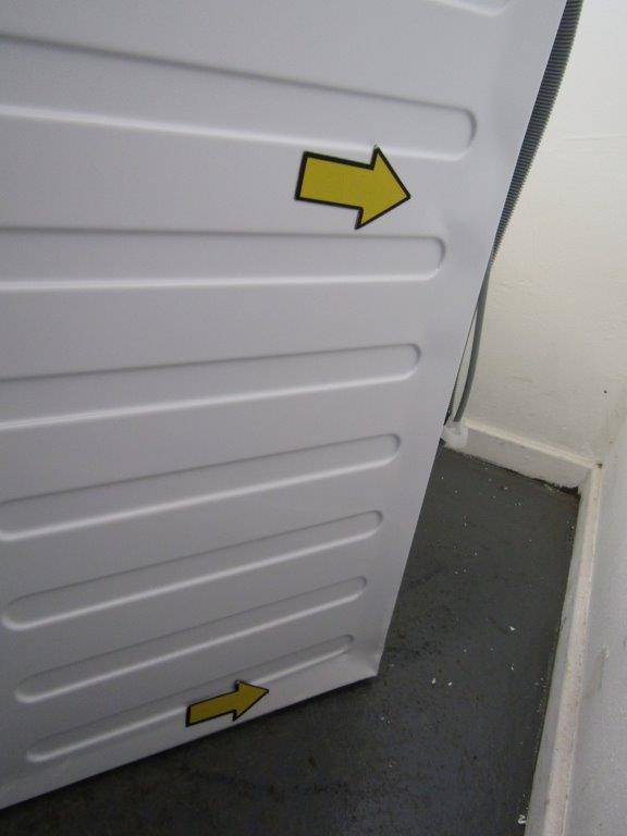 AEG L7FE7261BI Washing Machine Integrated 7kg 1200rpm GRADE B