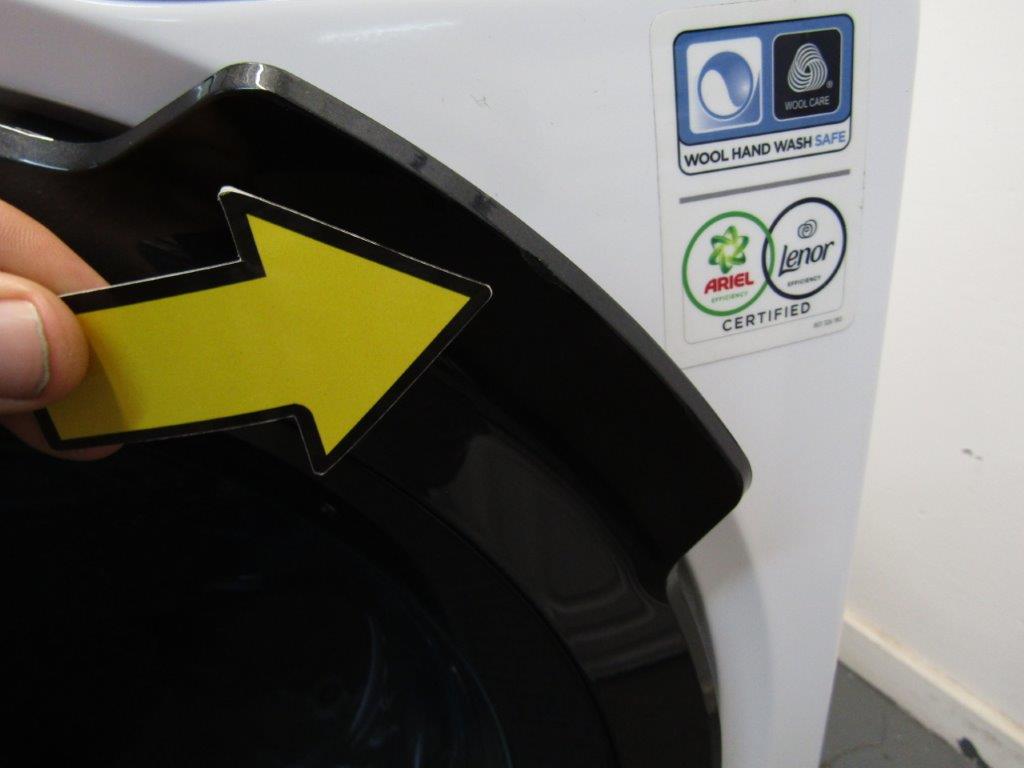 AEG L9WEC169R Washer Dryer 10kg + 6kg 1600rpm in White REFURBISHED