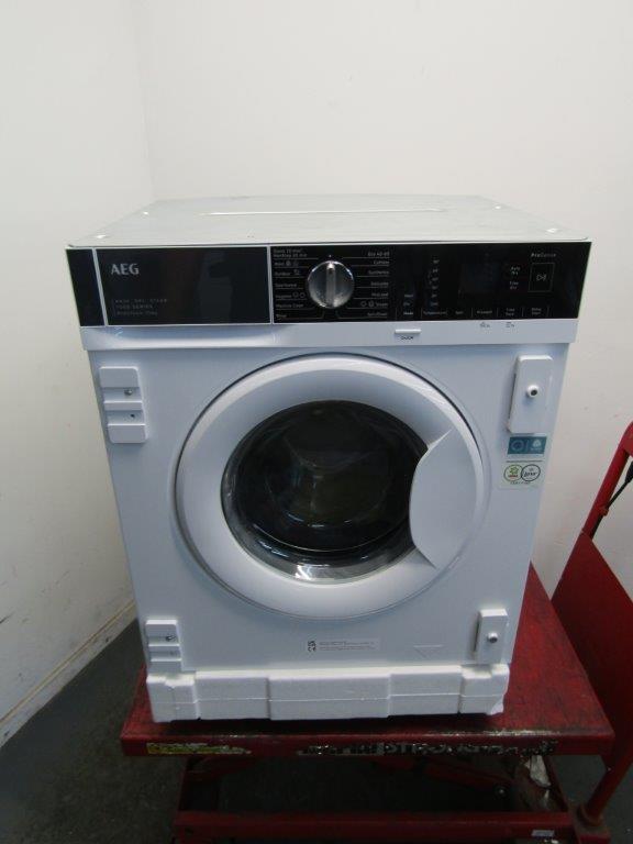 AEG L7WE74634BI Washer Dryer Integrated 7kg + 4kg 1600rpm GRADE A