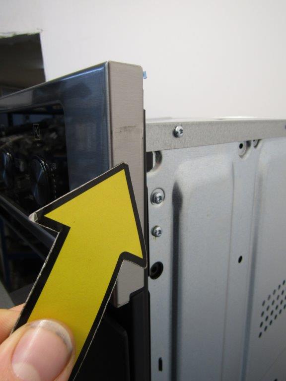 Zanussi ZKCNA4X1 Double Oven Built in Electric Stainless Steel GRADE A