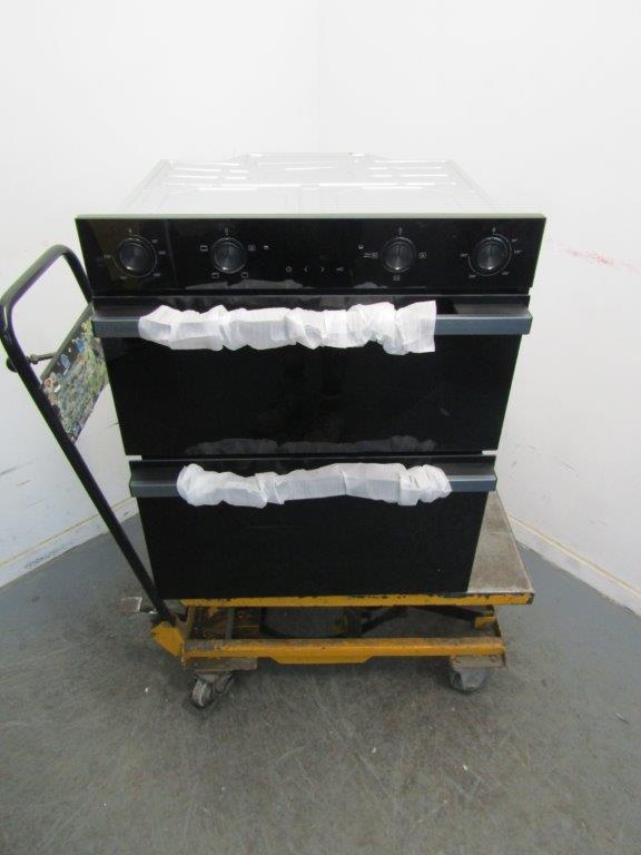 Hisense BUD714221CDBG Double Oven Built Under in Black GRADE B