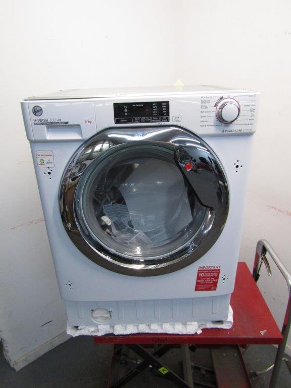 Hoover HBWS49D1ACE-80 Integrated 9kg 1400rpm Washing Machine GRADE A