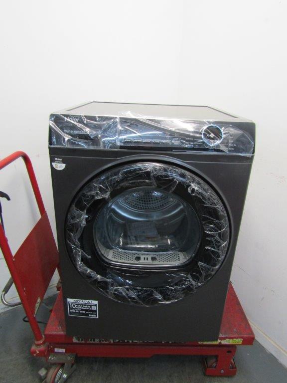 Haier HD90-A2939S Tumble Dryer 9kg Heat Pump in Graphite GRADE A