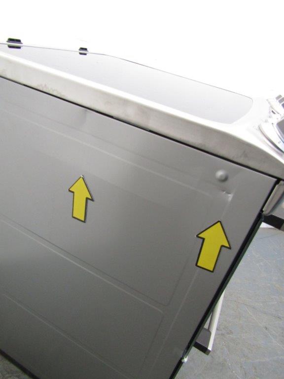 AEG CCX1530ACM Electric Cooker 55cm Ceramic Stainless Steel GRADE A