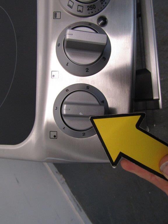 AEG CCX1530ACM Electric Cooker 55cm Ceramic Stainless Steel GRADE A