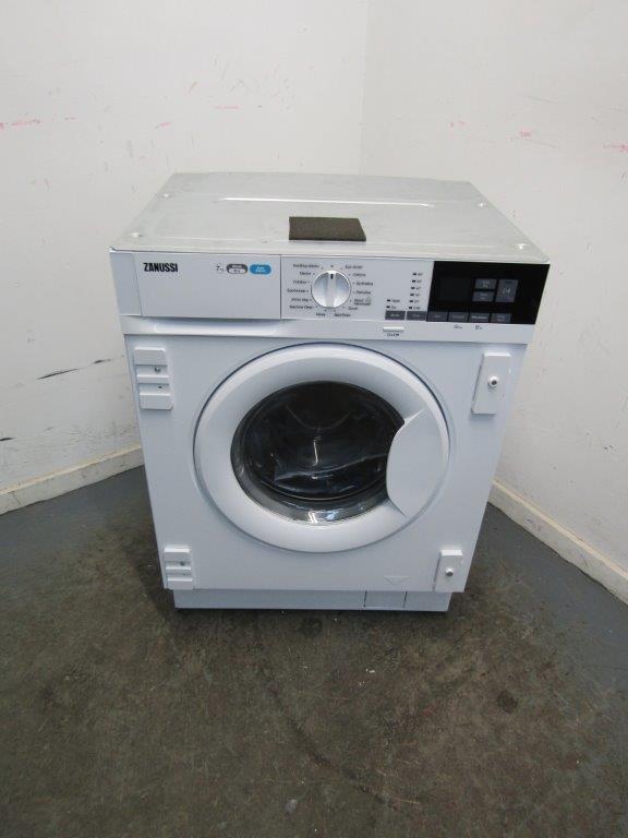 Zanussi Z716WT83BI Washer Dryer Integrated 7kg + 4kg 1550 rpm REFURBISHED