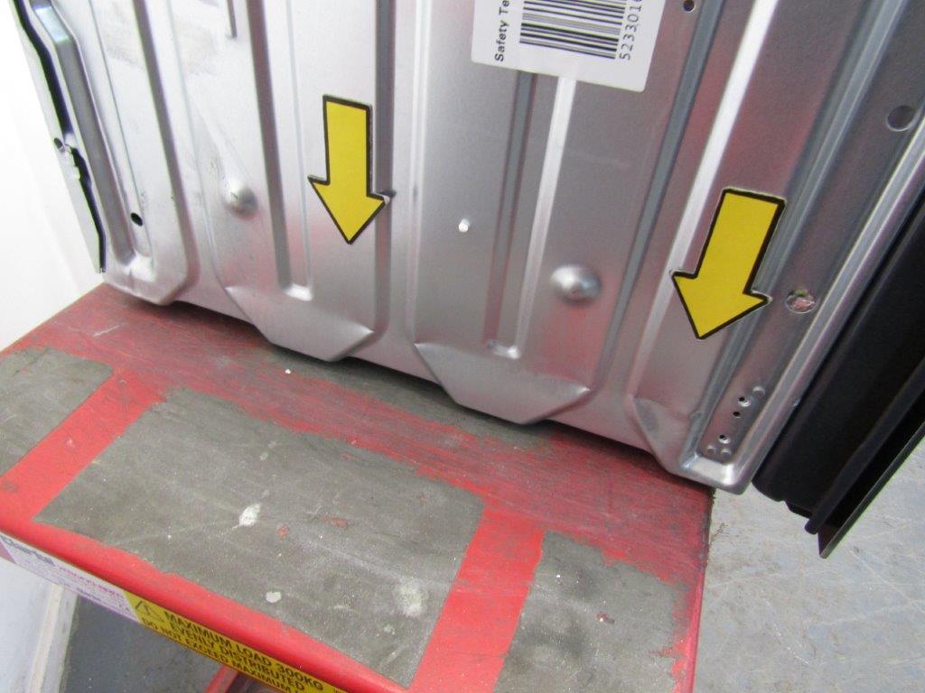 AEG BPX535061M Single Oven Electric Built in Pyrolytic Stainless Steel GRADE A