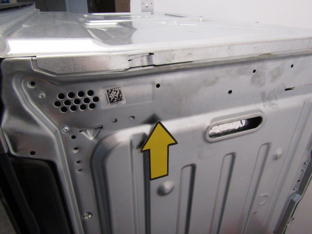 AEG BPX535061M Single Oven Electric Built in Pyrolytic Stainless Steel GRADE A