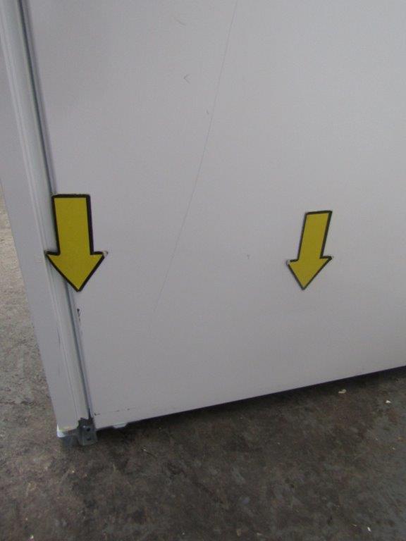 Zanussi ZRDN18FS1 Integrated Fridge Tall Sliding Kit GRADE A