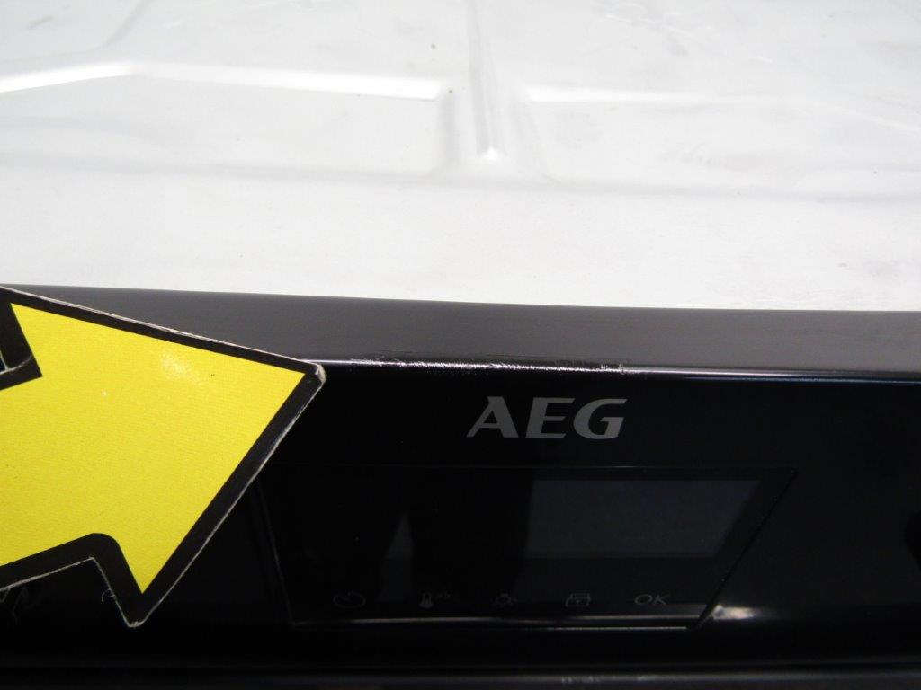 AEG BPK355061B Single Oven Electric Built In Pyrolytic in Black GRADE B