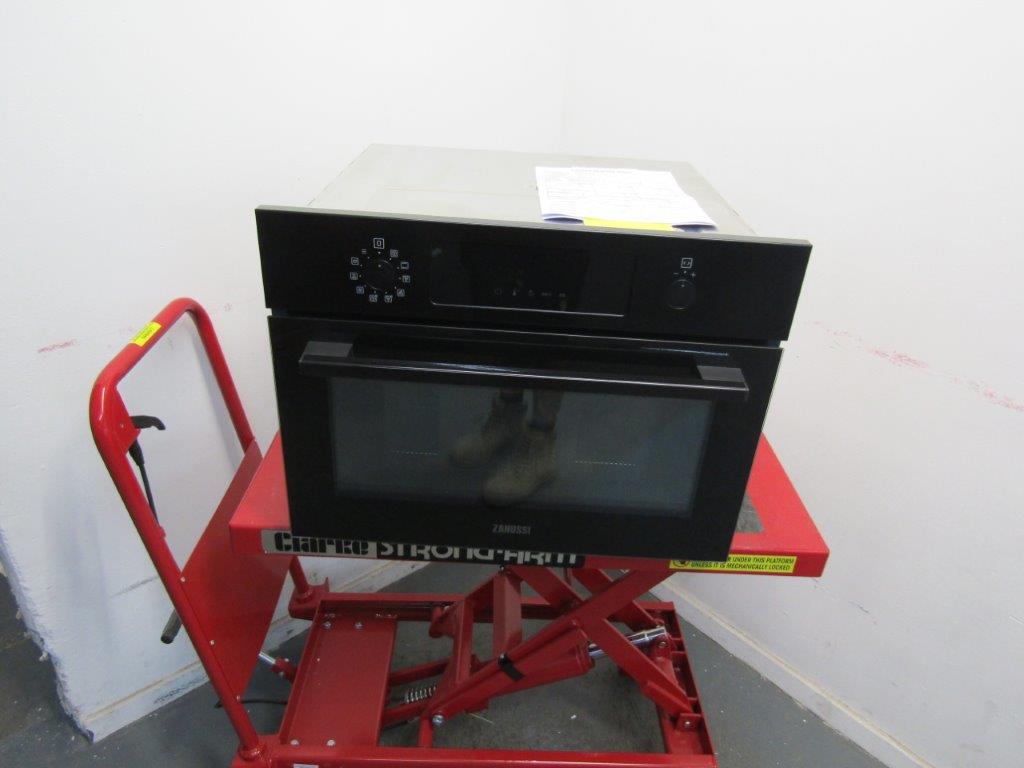 Zanussi ZVENM6KN Compact Microwave Oven with Grill Built in Black GRADE A