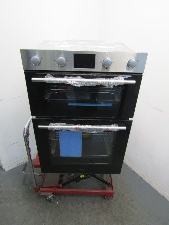Hisense BID95211XUK Double Oven Built In Stainless Steel GRADE A