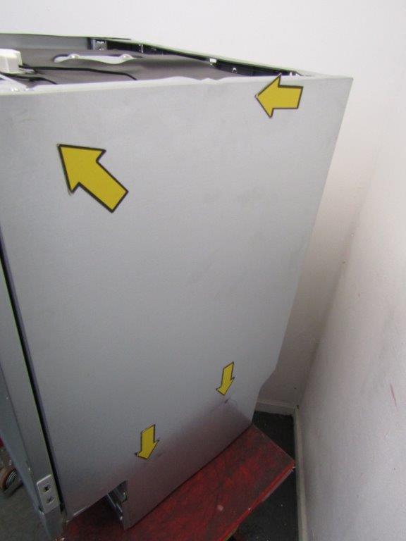 AEG FSB53647Z Fully Integrated Dishwasher 60cm GRADE B