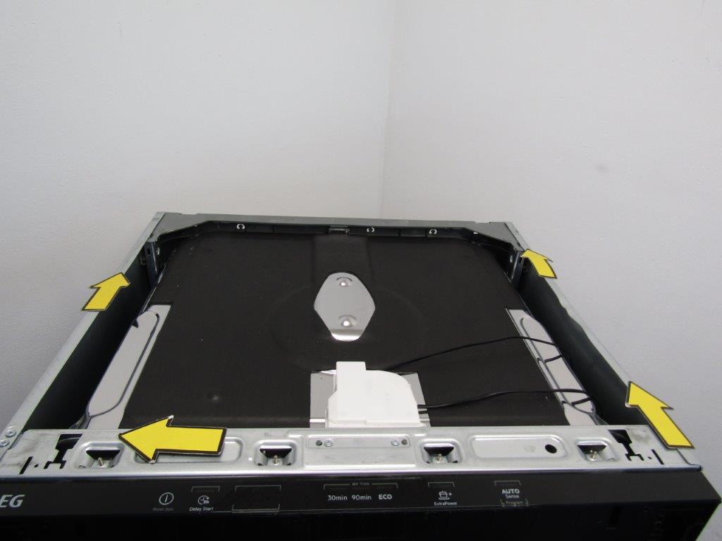 AEG FSB53647Z Fully Integrated Dishwasher 60cm GRADE B