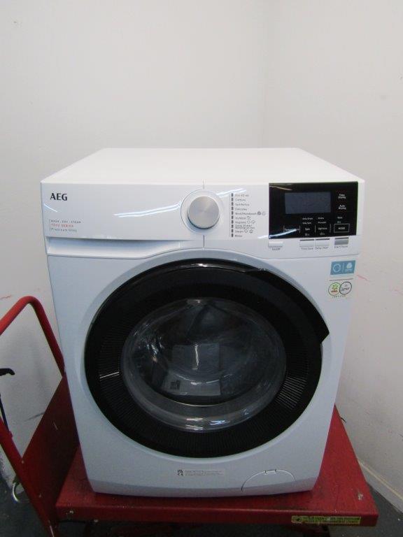 AEG LWR7195M4B Prosteam Washer Dryer 9kg + 5kg 1400 rpm White GRADE A