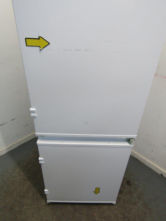 AEG NSC7G181DS Fridge Freezer Integrated 70/30 No Frost GRADE A