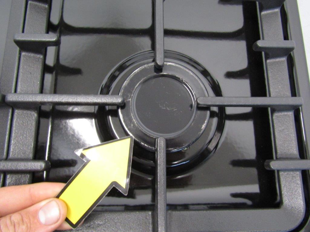 Belling Farmhouse 90DFT Range Cooker 90cm Dual Fuel Black GRADE A