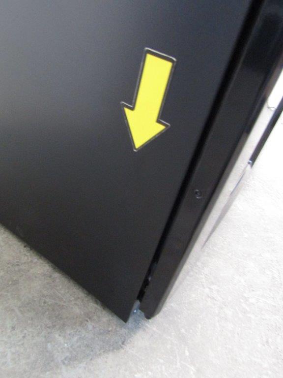 Belling Farmhouse 90DFT Range Cooker 90cm Dual Fuel Black GRADE A