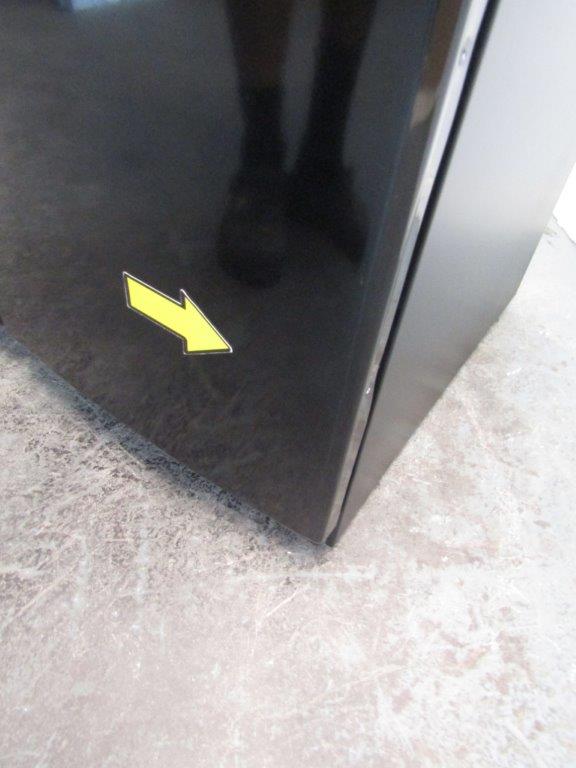 Belling Farmhouse 90DFT Range Cooker 90cm Dual Fuel Black GRADE A