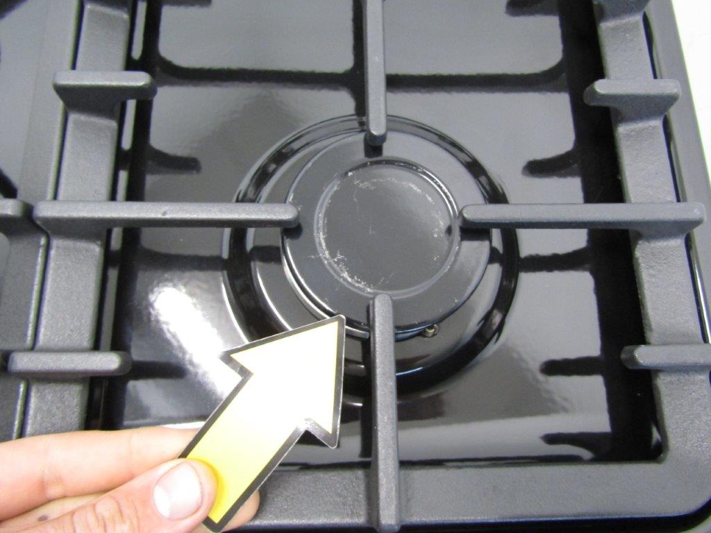 Belling Farmhouse 90DFT Range Cooker 90cm Dual Fuel Black GRADE A