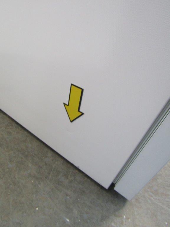 Lec PPGR158BT-UK Pharmacy Refrigerator Glass Door 158L White GRADE B