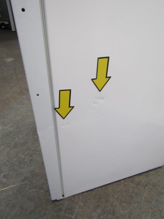 Lec PPGR158BT-UK Pharmacy Refrigerator Glass Door 158L White GRADE B