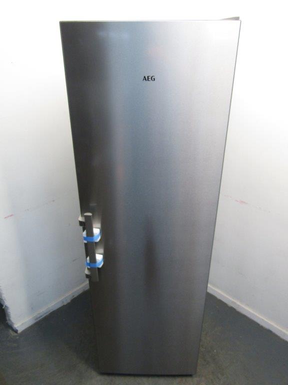 AEG ORK7M391EX 390 Litres E Rated Tall Larder Fridge Stainless Steel GRADE A