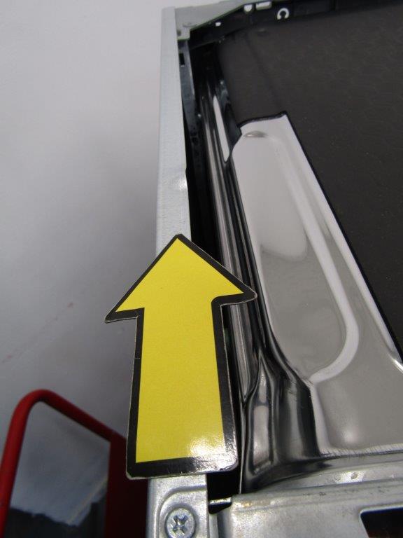 AEG FSB42607Z Integrated Dishwasher 60cm Black Control Panel GRADE A