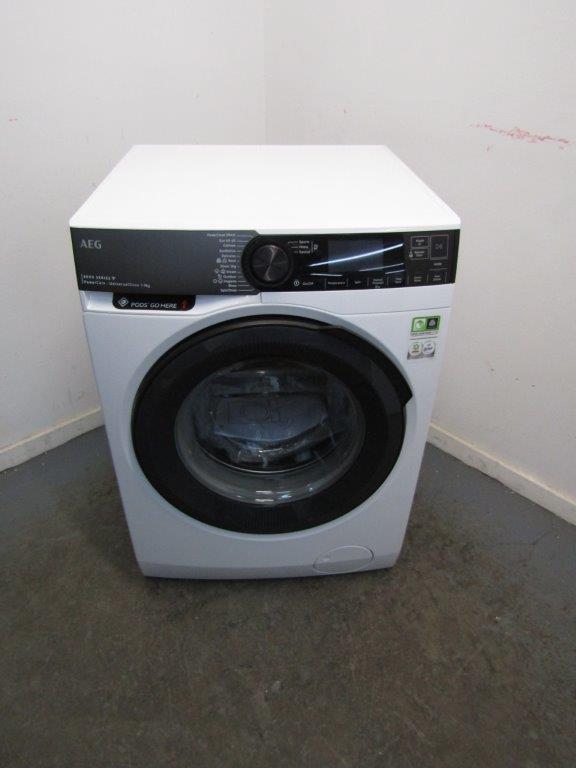 AEG LFR84946UC Washing Machine 9kg 1400rpm White REFURBISHED