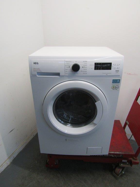 AEG LWX60746B Washer Dryer 7kg + 4kg 1600 rpm White GRADE A
