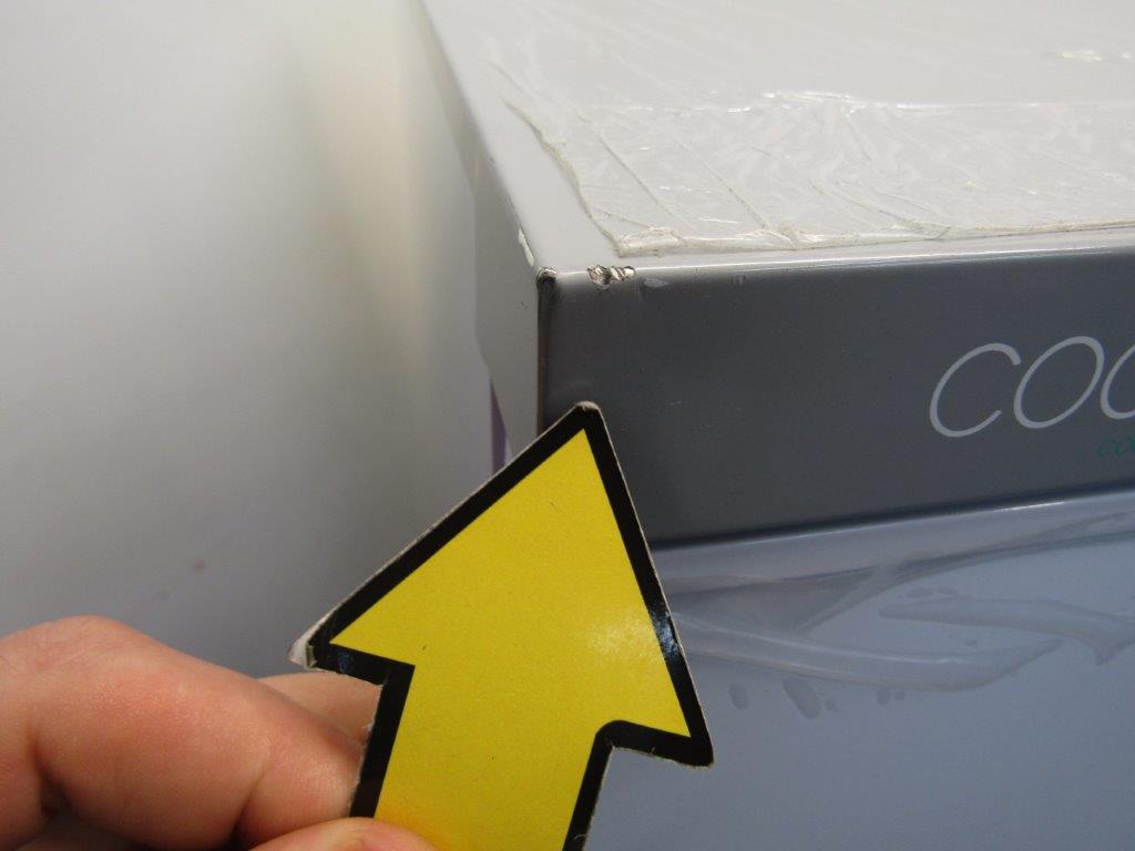 CoolMed CMS300 Pharmacy Refrigerator 308L Solid Door in White GRADE A