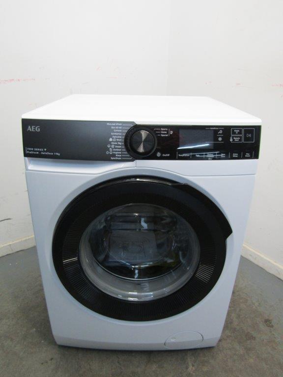 AEG LFR74944AD Washing Machine 9kg 1400rpm Autodose in White GRADE A