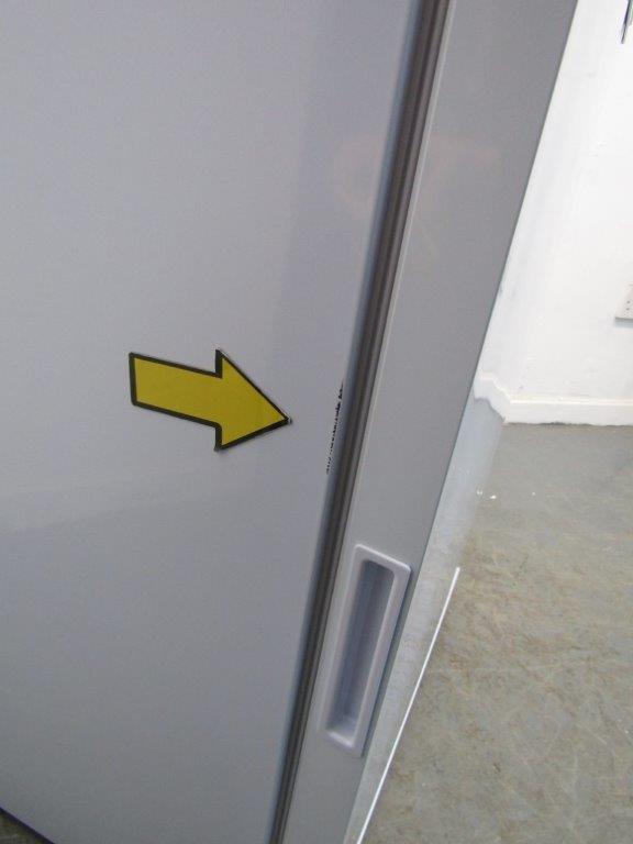 CoolMed CMLFR145 Laboratory Fridge 145L Solid Door in White GRADE B