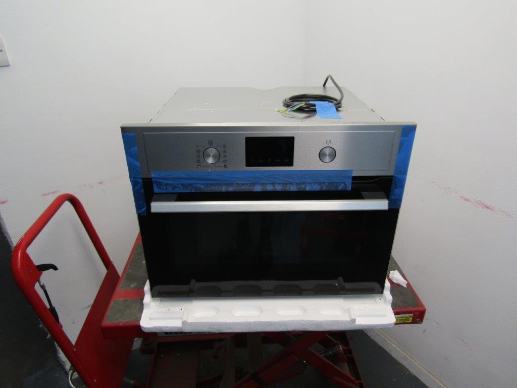 AEG KMX525060M Microwave Built In with Grill Stainless Steel GRADE A