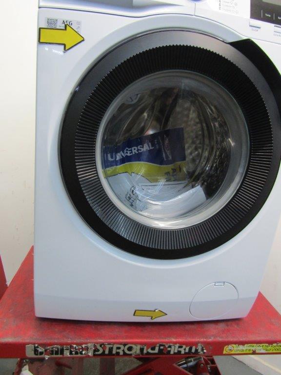 AEG LFR71864B Washing Machine 8kg 1600rpm in White REFURBISHED