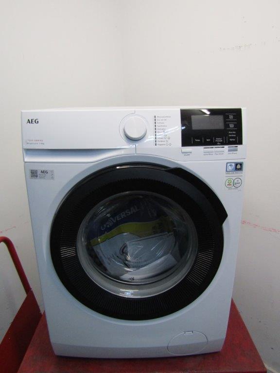 AEG LFR71864B Washing Machine 8kg 1600rpm in White REFURBISHED