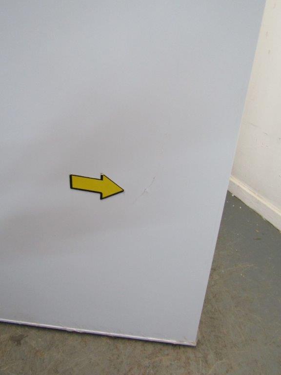 CoolMed CMS300 Ward Refrigerator 308L Solid Door in White REFURBISHED