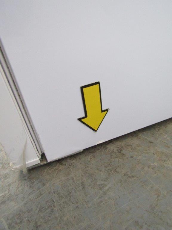 CoolMed CMS300 Ward Refrigerator 308L Solid Door in White REFURBISHED