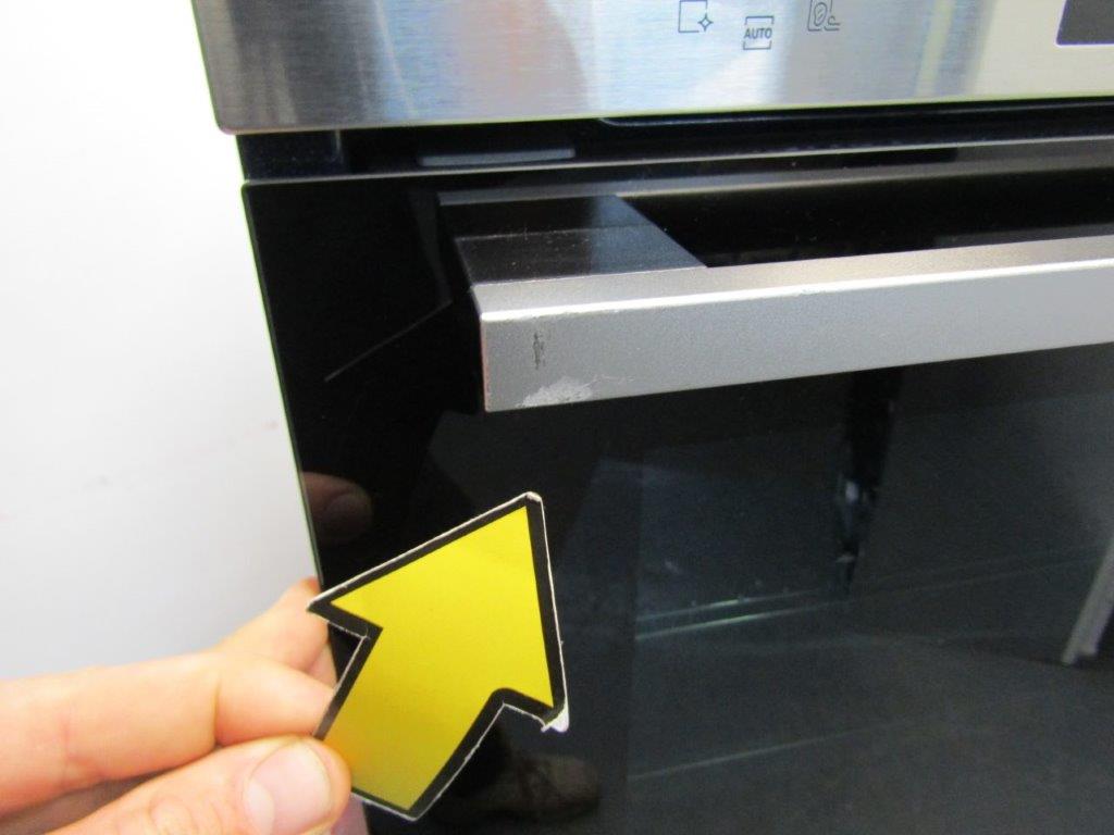 Samsung NV7B4430ZAS Single Oven DualCook Built In Stainless Steel GRADE B