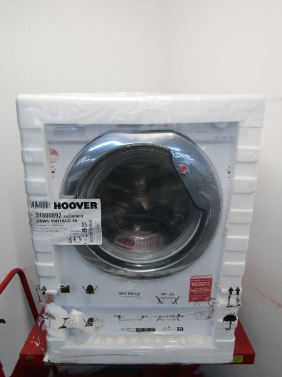 Hoover HBWS59D1ACE-80 Integrated 9kg 1500rpm Washing Machine GRADE B