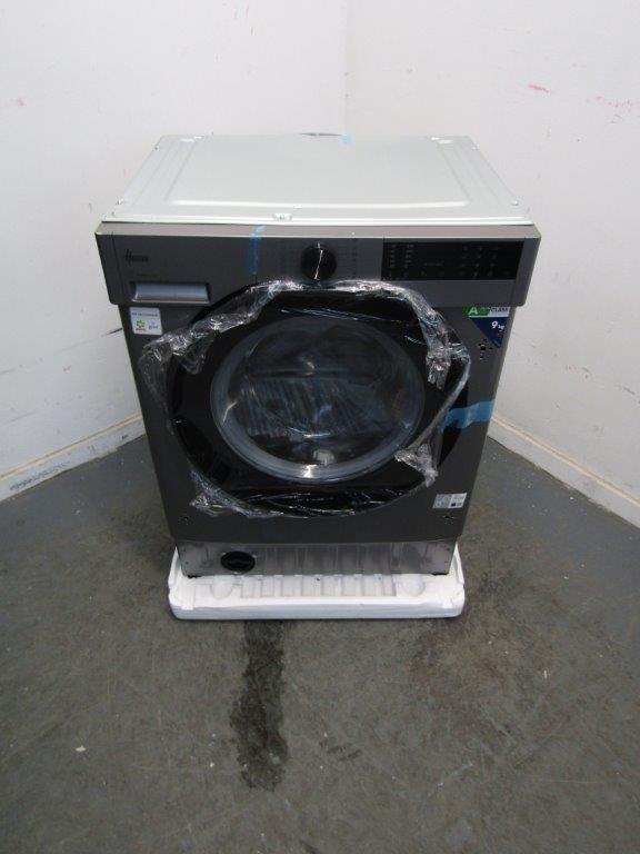 Hoover BH4S69M6DB9RJ-80 Washing Machine Integrated 9kg 1600rpm GRADE A