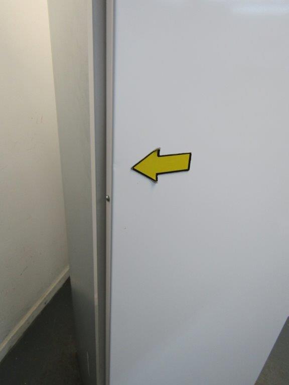 AEG NAB7N181EC Fully Integrated Tall Frost Free Freezer GRADE A