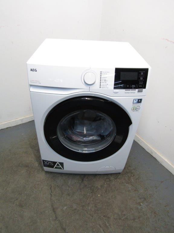 AEG LFR71844B Washing Machine 8kg 1400rpm in White REFURBISHED