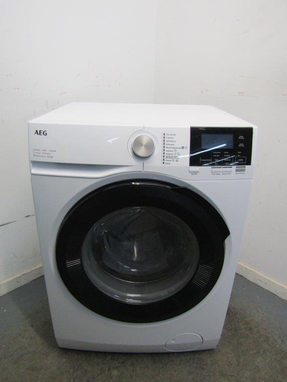 AEG LWR7185M4B Prosteam Washer Dryer 8kg + 5kg 1400 rpm White REFURBISHED