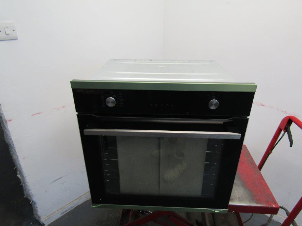 AEG Built JLBIOS645 Single Oven Electric Built In Stainless Steel GRADE A